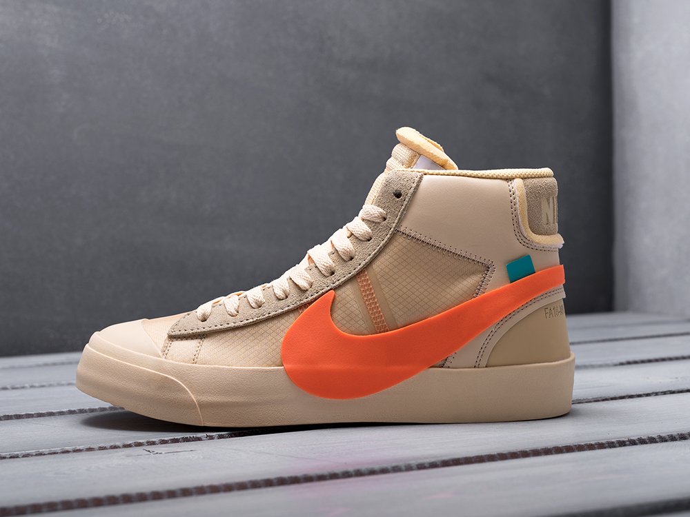 nike x off white blazer